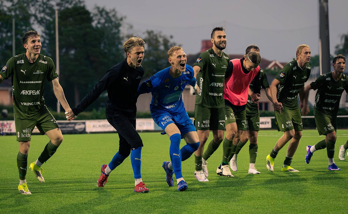 ​"Nyt painamme päätyyn saakka!" – IFK Mariehamn ammentaa uskoa avausvoitosta