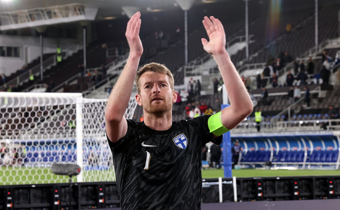 ​Lukas Hradecky Kymppipaikka Extralle: "Tulen seuraamaan Veikkausliigaa entistä tarkemmin"