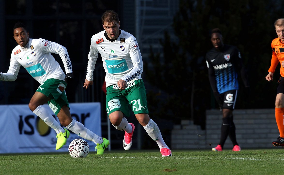 IFK Mariehamnin ​Aleksei Kangaskolkka taas pian pelikentillä