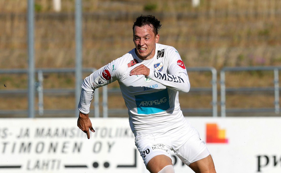 ​IFK Mariehamn tuulisissa oloissa voittoon EIF:sta – "Aika hyvä kenraali"