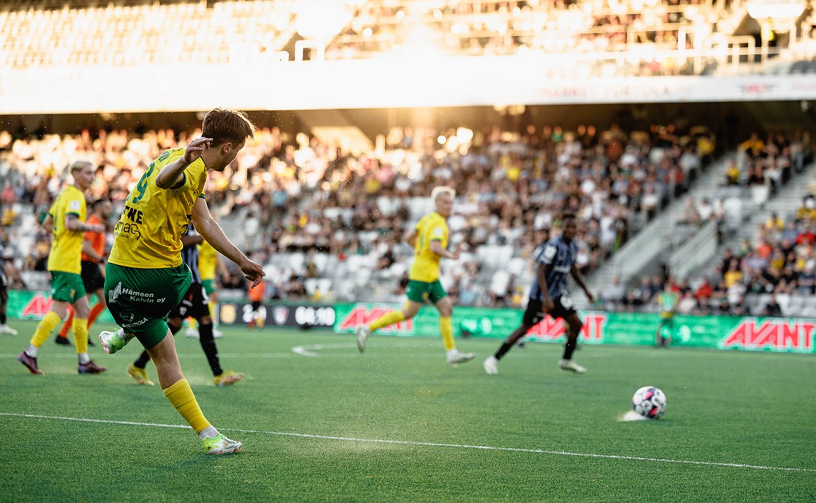 FC Inter-Ilves Ruudun studio-otteluna – ”Peilaamme isosti myös kierroksen muita otteluita”