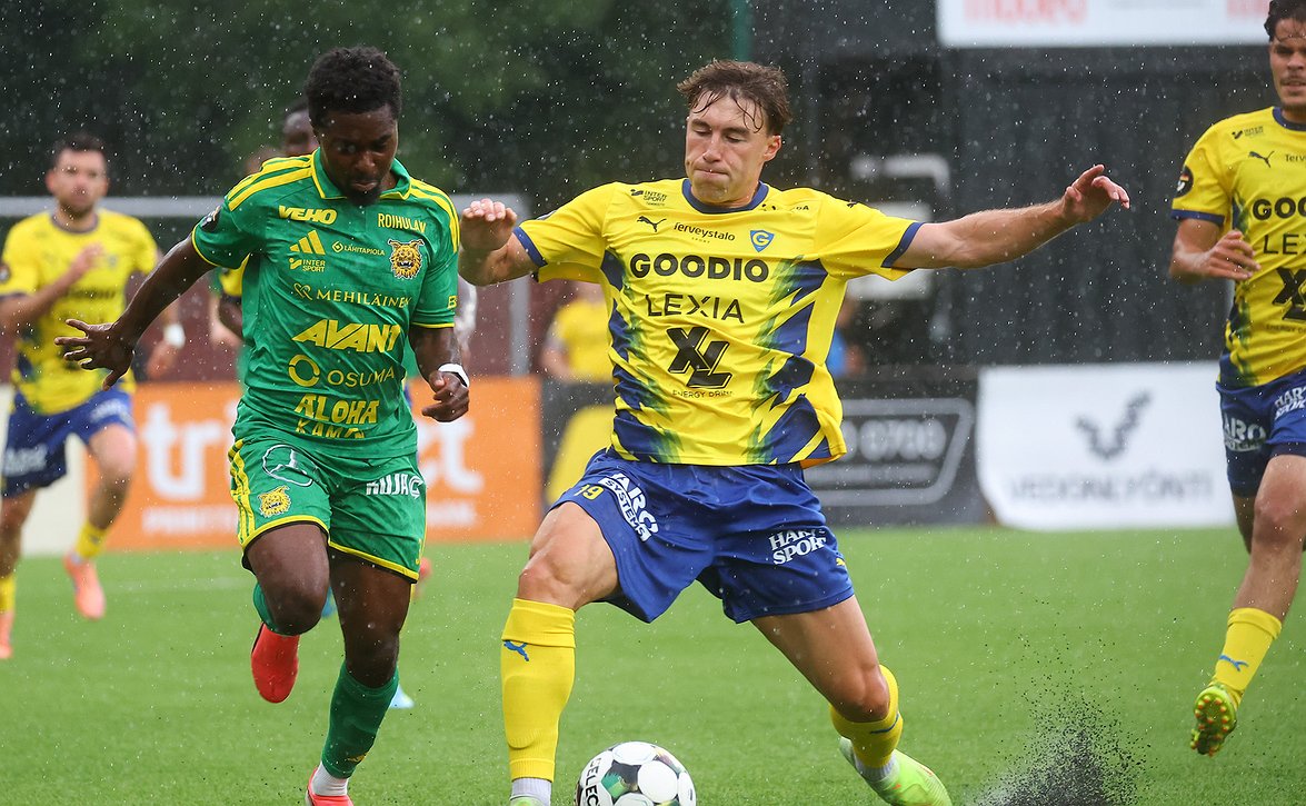 Arvokkaat pisteet jäivät Oulunkylään (IF Gnistan-Ilves 3-2)