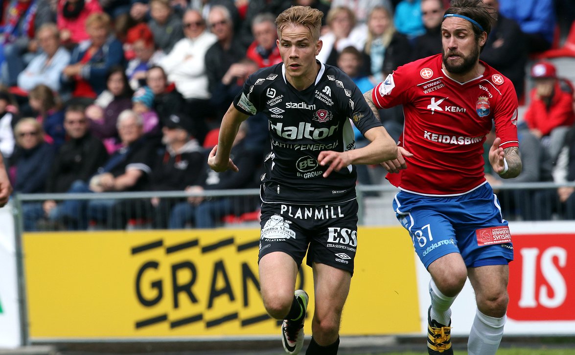 Tuominen tyytyväinen testileiriin FC BATE:n kanssa
