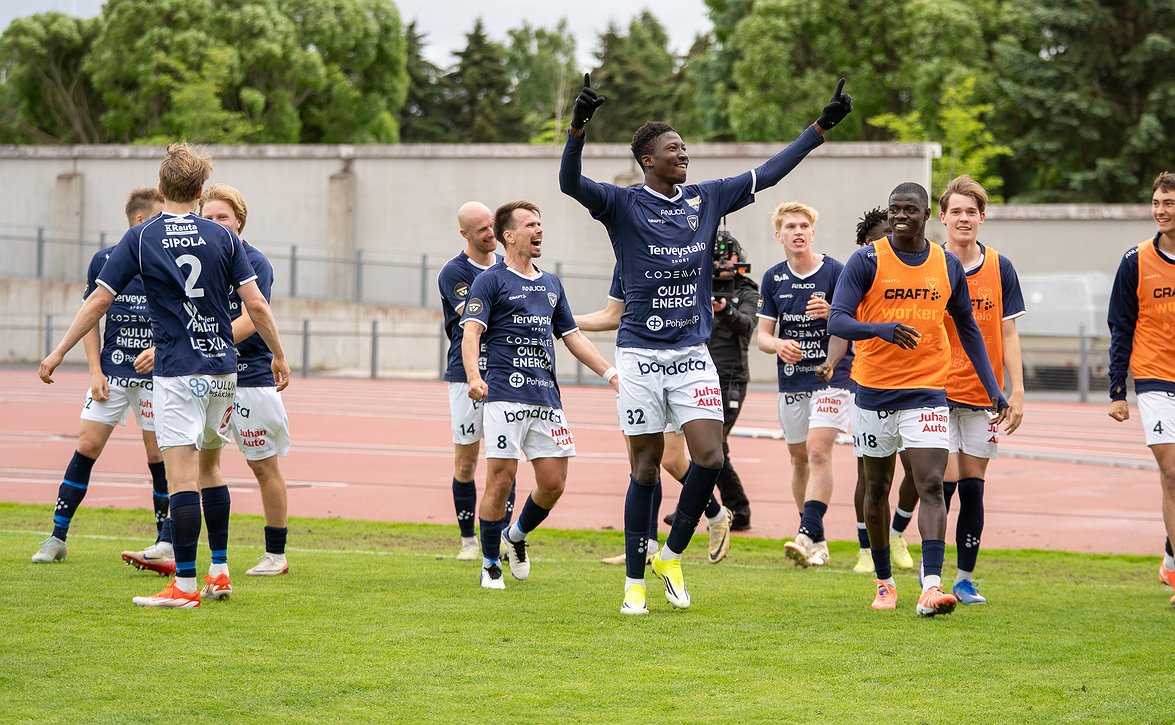 "Päällimmäinen olotila on helpotus" - AC Oulu nousi ahdingosta voittoon
