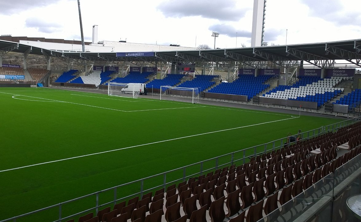 HJK-toppari innoissaan loppuunmyydystä derbystä