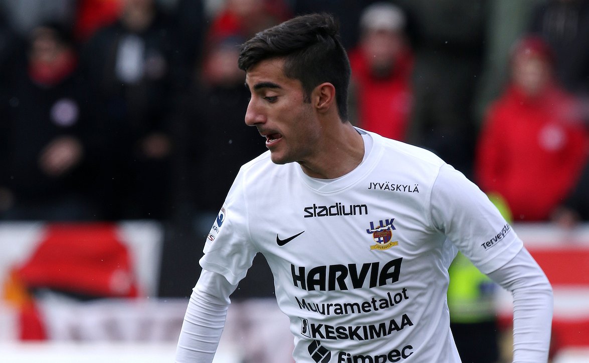 JJK:n Abdi HJK-ottelusta: "Haaste on kova, mutta luotto vahva"