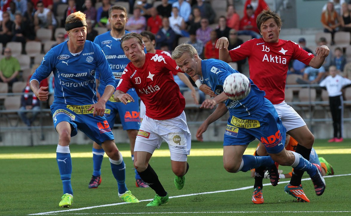 Tuomas Aho kiitteli HIFK:n puolustuspelaamista