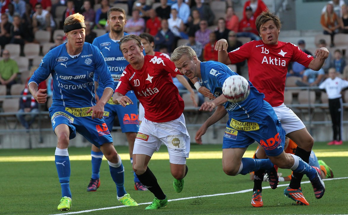 HIFK ja RoPS pistejakoon