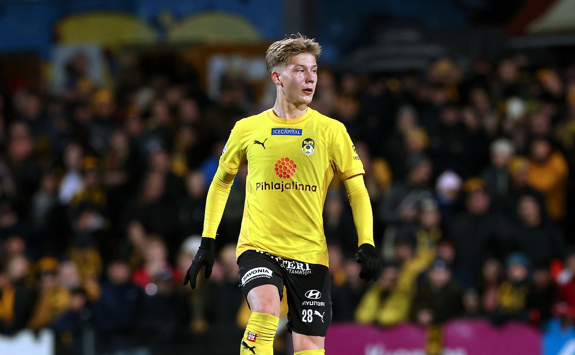 ​KuPS:n Matias Siltanen Kymppipaikalle: "Varmasti joulu-tammikuun aikana tapahtuu, jos tapahtuu"