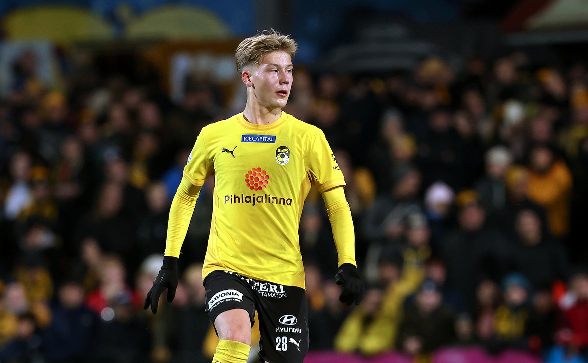 Suuntana Allsvenskan ja Djurgården - KuPS:n Matias Siltasen siirrolle sinetti