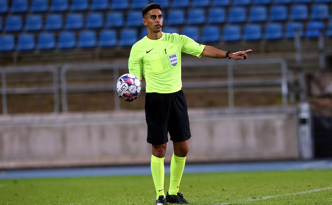 Mohammad Al-Emaran nelikko tuomitsee Konferenssiliigaa Itävallassa