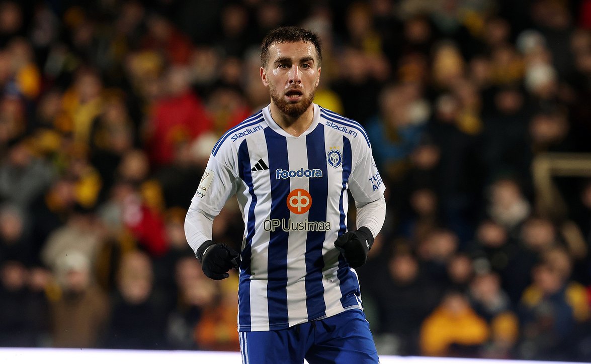 ​Ozan Kökcün ja HJK:n tiet eroavat - sopimus purettu yhteisymmärryksessä