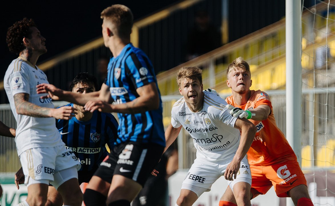 SJK karkasi yksin kärkeen – IFK Mariehamn kohenteli asemiaan