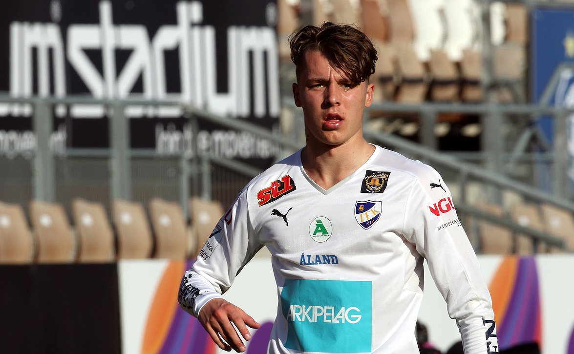 IFK:n runkopelaaja todennäköisesti koko loppukauden sivussa
