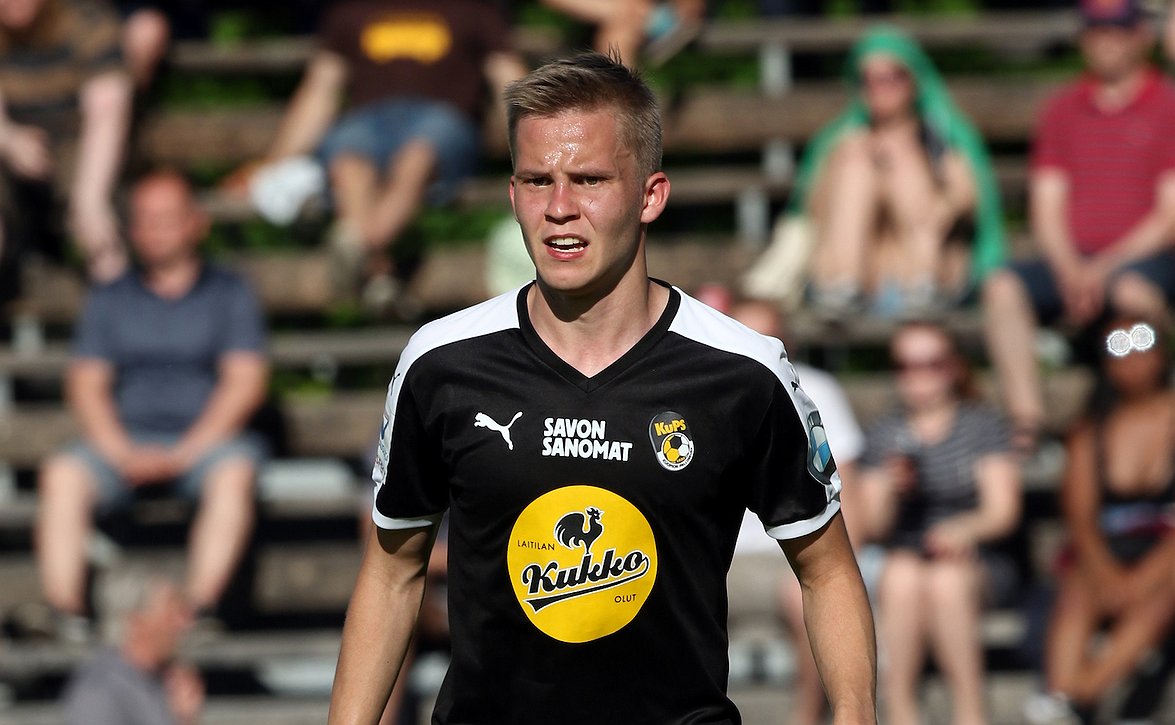 Jiri Nissinen ja KuPS jatkosopimukseen