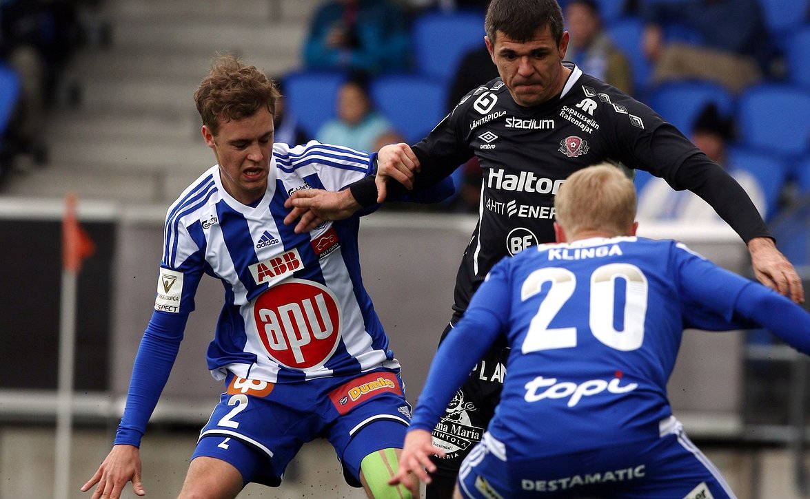 HJK:n kokoonpano elää