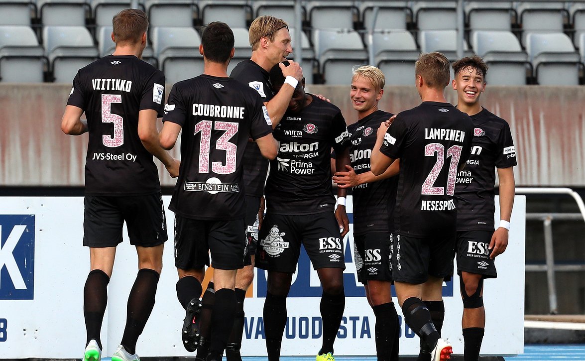 Veikkausliigassa takana vilkas viikonvaihde