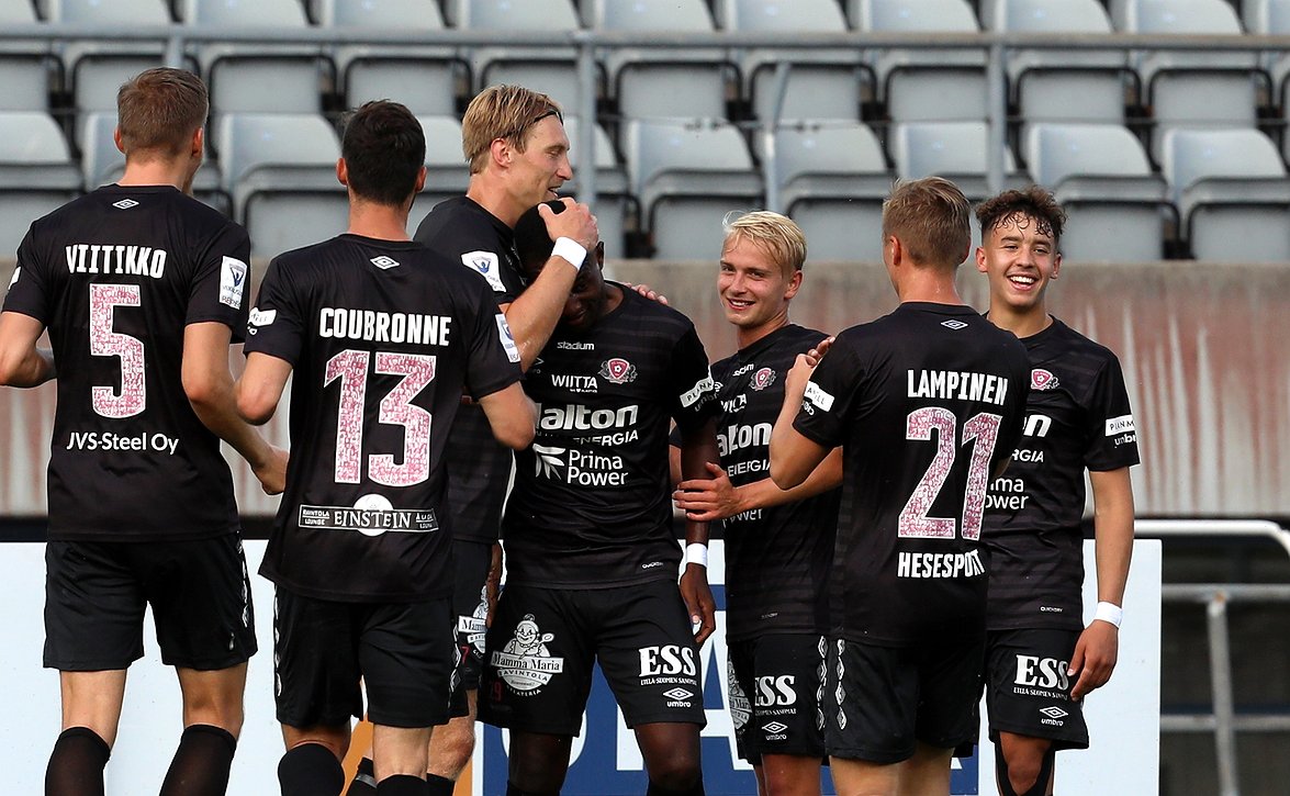 ​FC Lahti joululomille maukas voitto taskussa