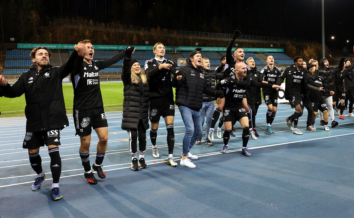 ​FC Lahden yhteisön kauden avaustapahtumaa vietettiin lauantaina