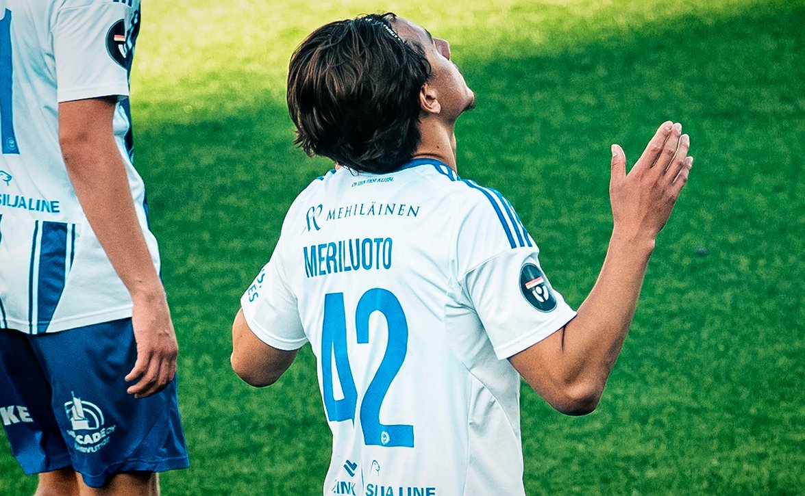 Kai Meriluoto HJK:sta Allsvenskaniin - "Halusin tarttua tähän nyt"