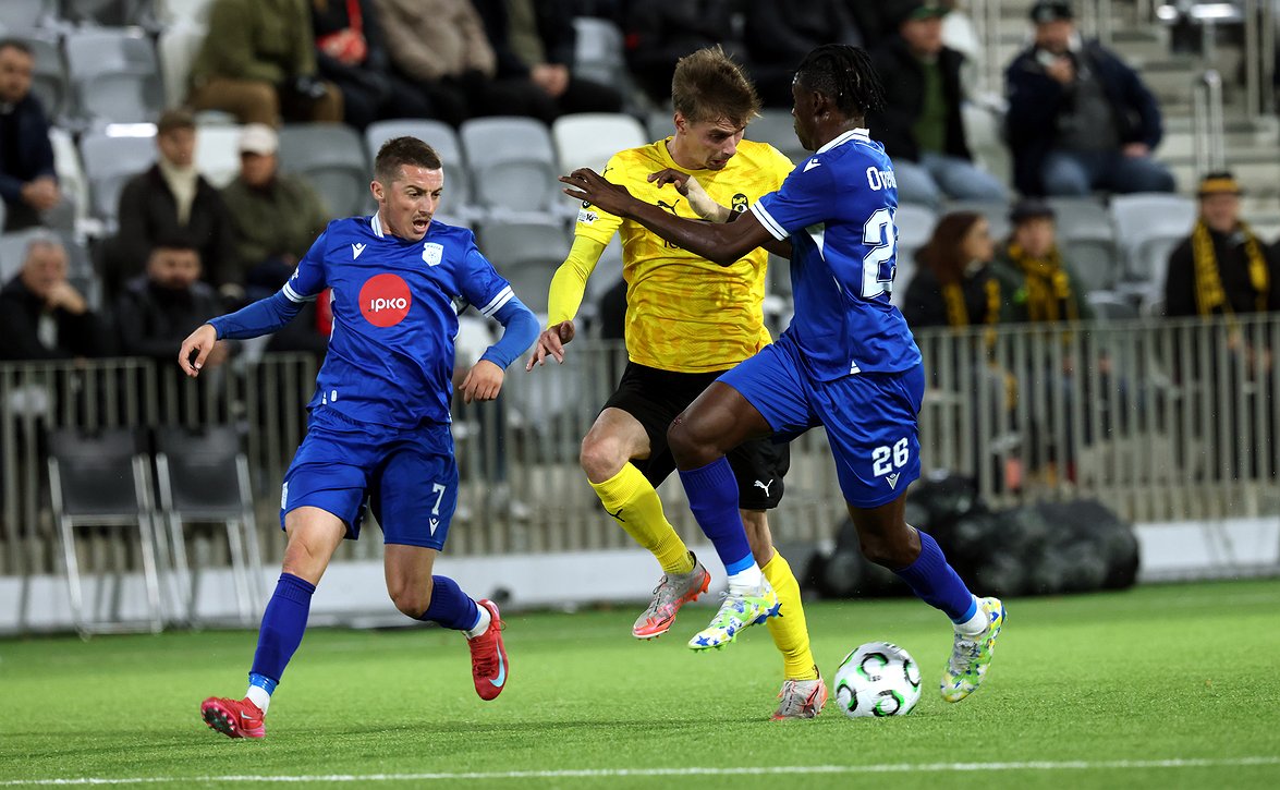 KuPS:lle historiallinen eurocup-piste, kolmekin oli tarjolla - "Jäi vähän huono maku suuhun"