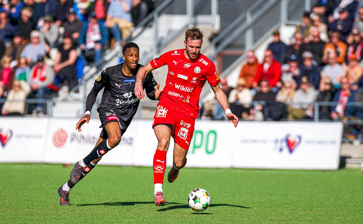 FF Jaron johto vaihtui lopussa tasapeliin KuPS:aa vastaan (FF Jaro-KuPS 1-1)