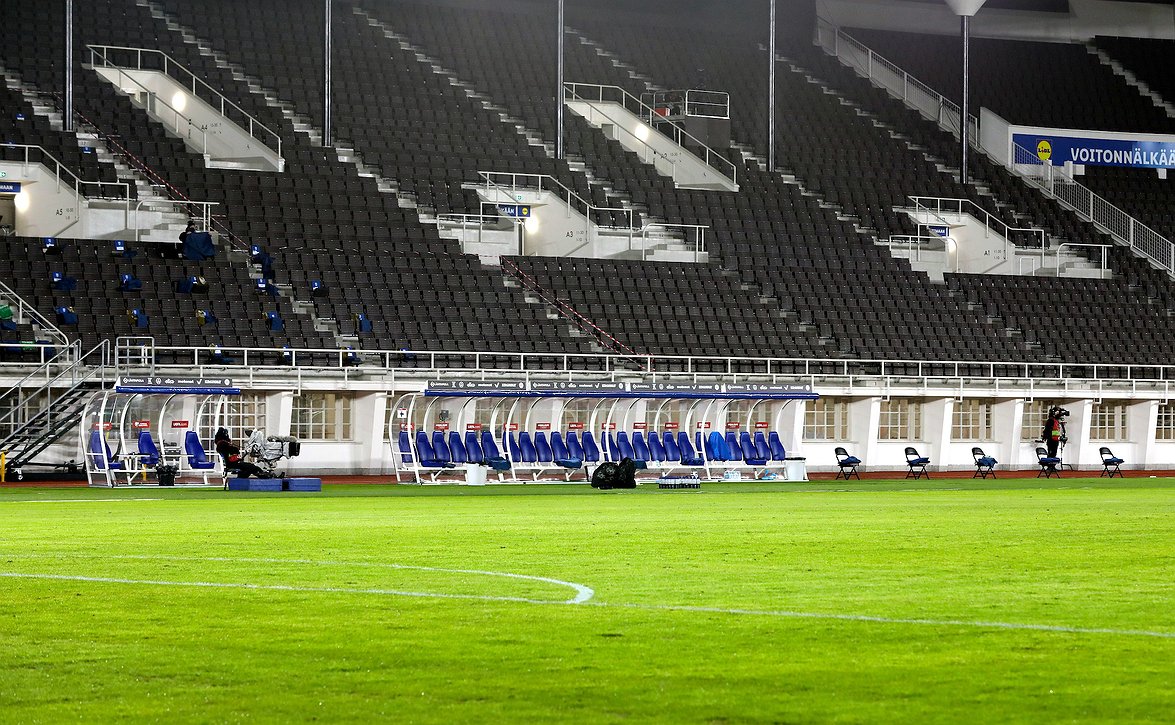 Huuhkajien EM-kenraaliin voidaan ottaa 3 prosenttia yleisökapasiteetista