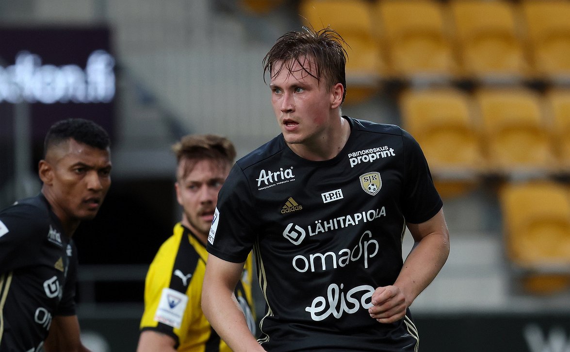 SJK-toppari Ville Tikkanen. "Uskon että sytymme loppukauden peleihin paremmin"