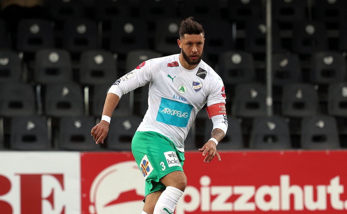 ​IFK Mariehamn -kapteeni Buwalda: "Totta kai olen huolestunut"