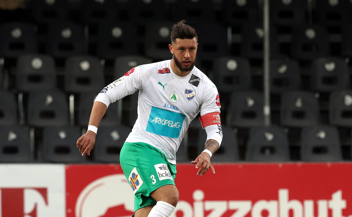 ​IFK Mariehamnin kapteeni Robin Buwalda yhä sivussa – "Hän ei pelaa lauantaina"