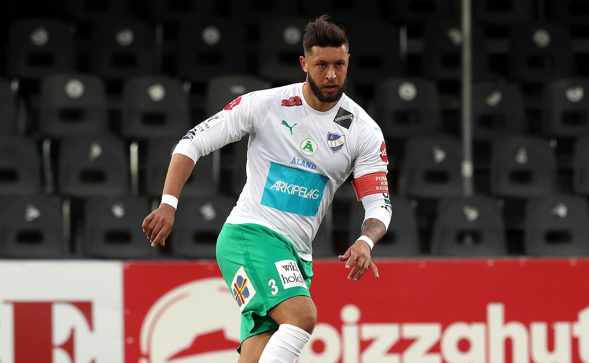 ​IFK Mariehamnille kaivattuja uutisia – kapteeni Robin Buwalda lähestyy paluuta kentille