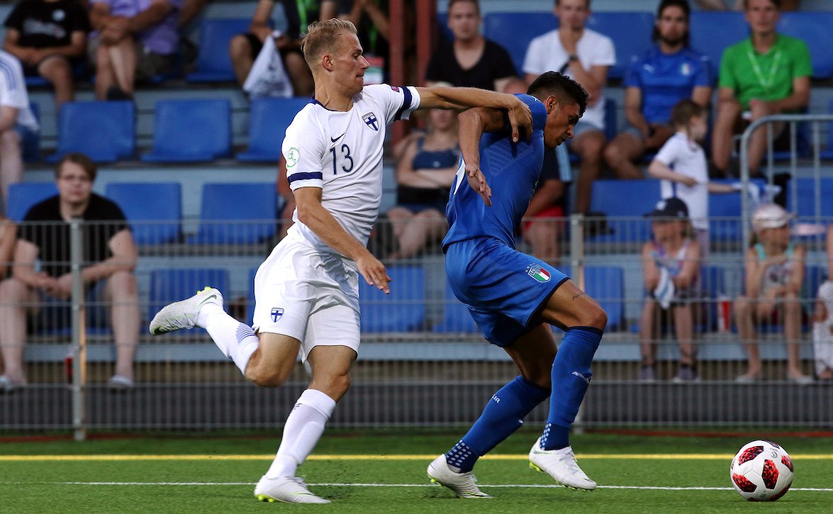 Suomen alle 19-vuotiaat EM-alkukarsinnoissa Tallinnassa