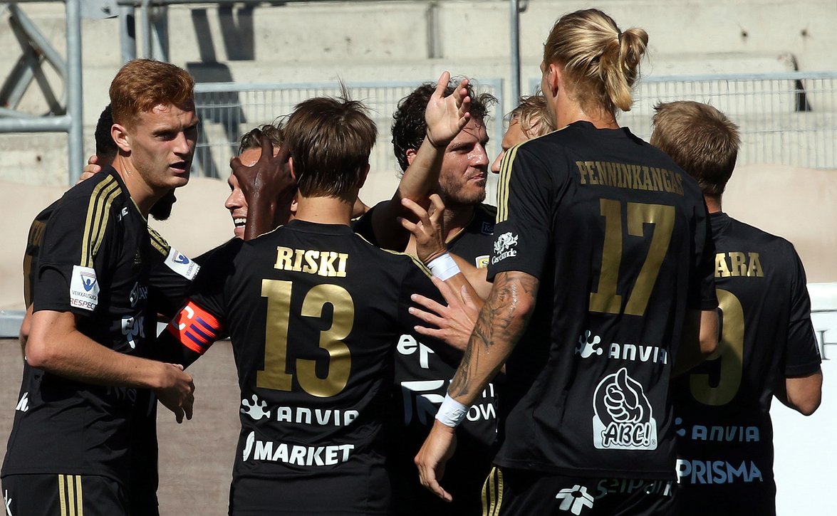 SJK:n Respect-palkinto Apollolle