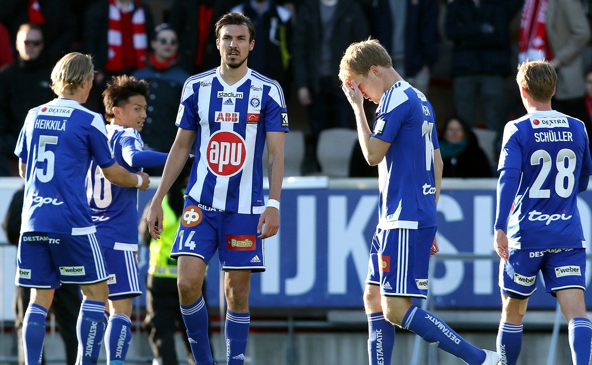 ​HJK ohitti puolivälin krouvin