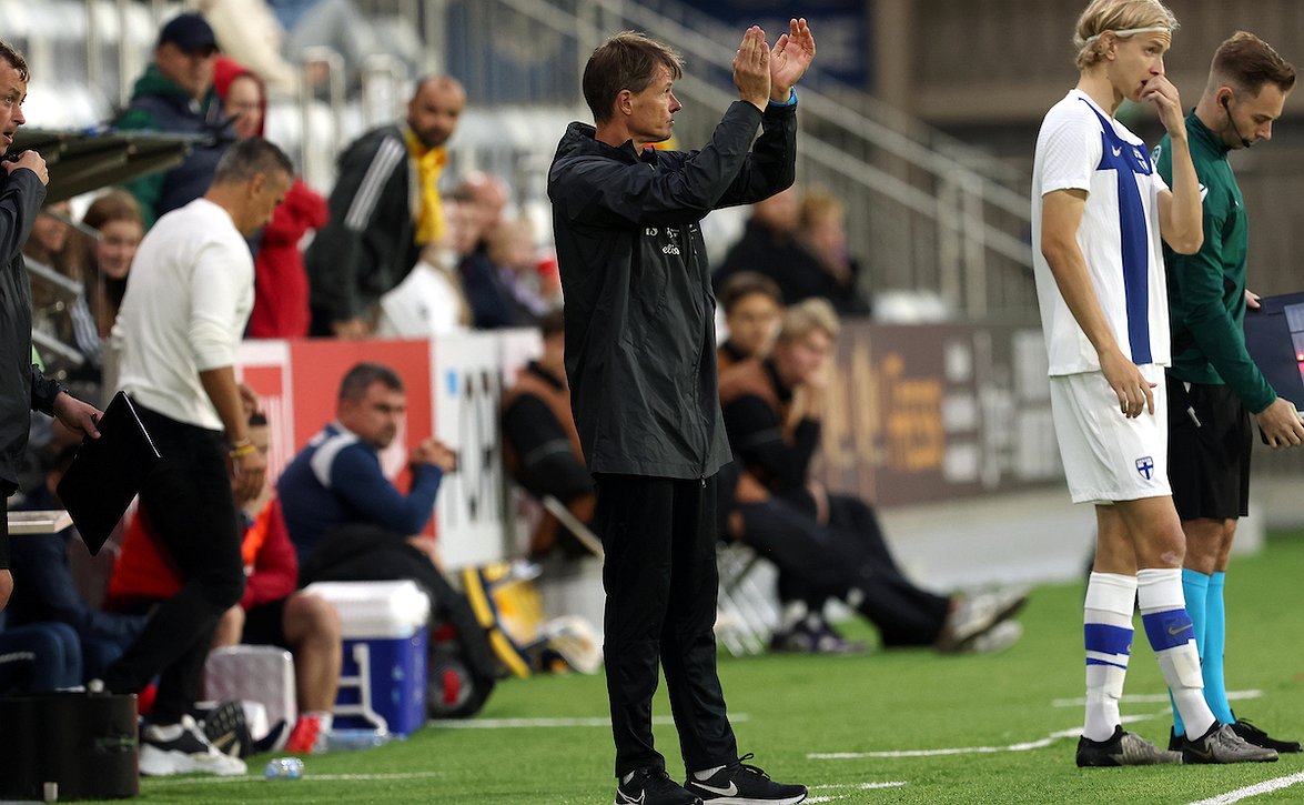 Pikkuhuuhkajien avaus Norjaa vastaan