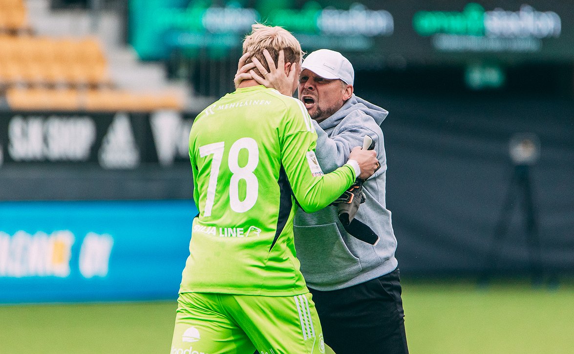 HJK-maalivahti Alex Ramulalle jatkosopimus