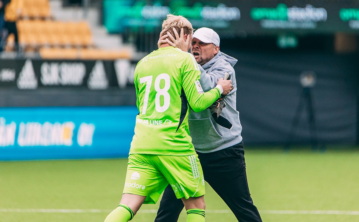 Alex Ramula siirtyy HJK:sta PK-35:n riveihin