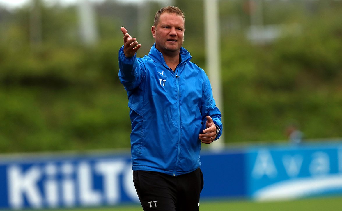 FC Hakan päävalmentaja Teemu Tainio lähettää terveisensä