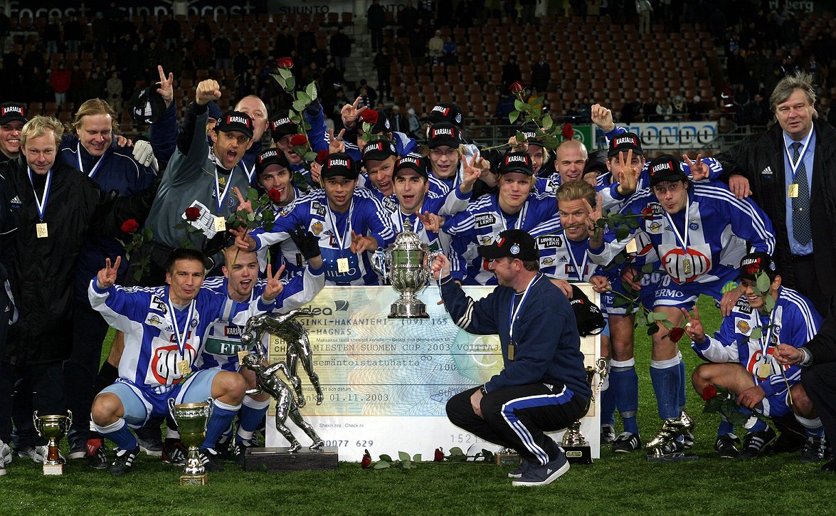 ​HJK:lla ja KuPS:lla muistoja cup-mestaruudesta jo yli 50 vuoden takaa