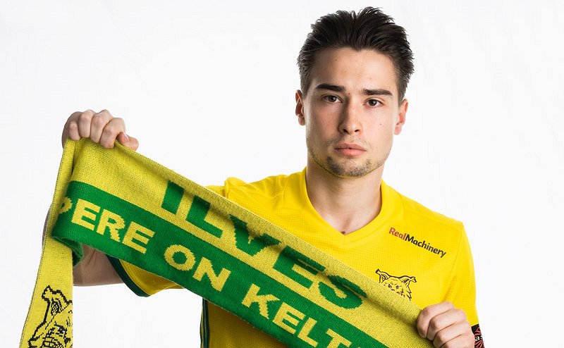 ​Eero Hyökyvirta siirtyy Ilveksen riveihin