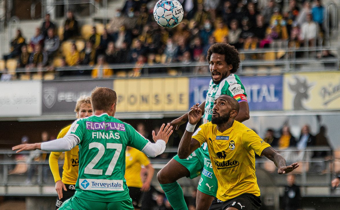 "Jäimme pahaan alakynteen" - KTP:n Rico Finnäs myönsi KuPS:n paremmuuden