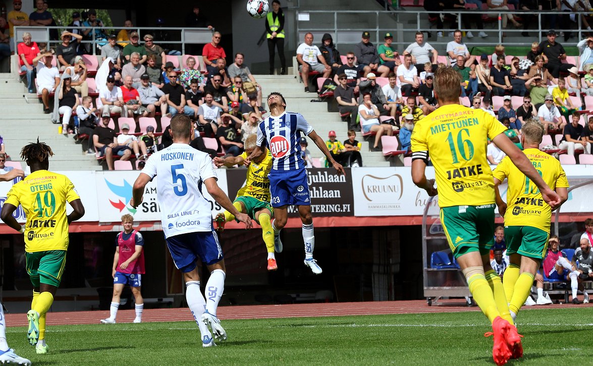 "Liikkeelle nyt paljon iskukykyisempänä" - Ilves valmis haastamaan HJK:n lauantaina