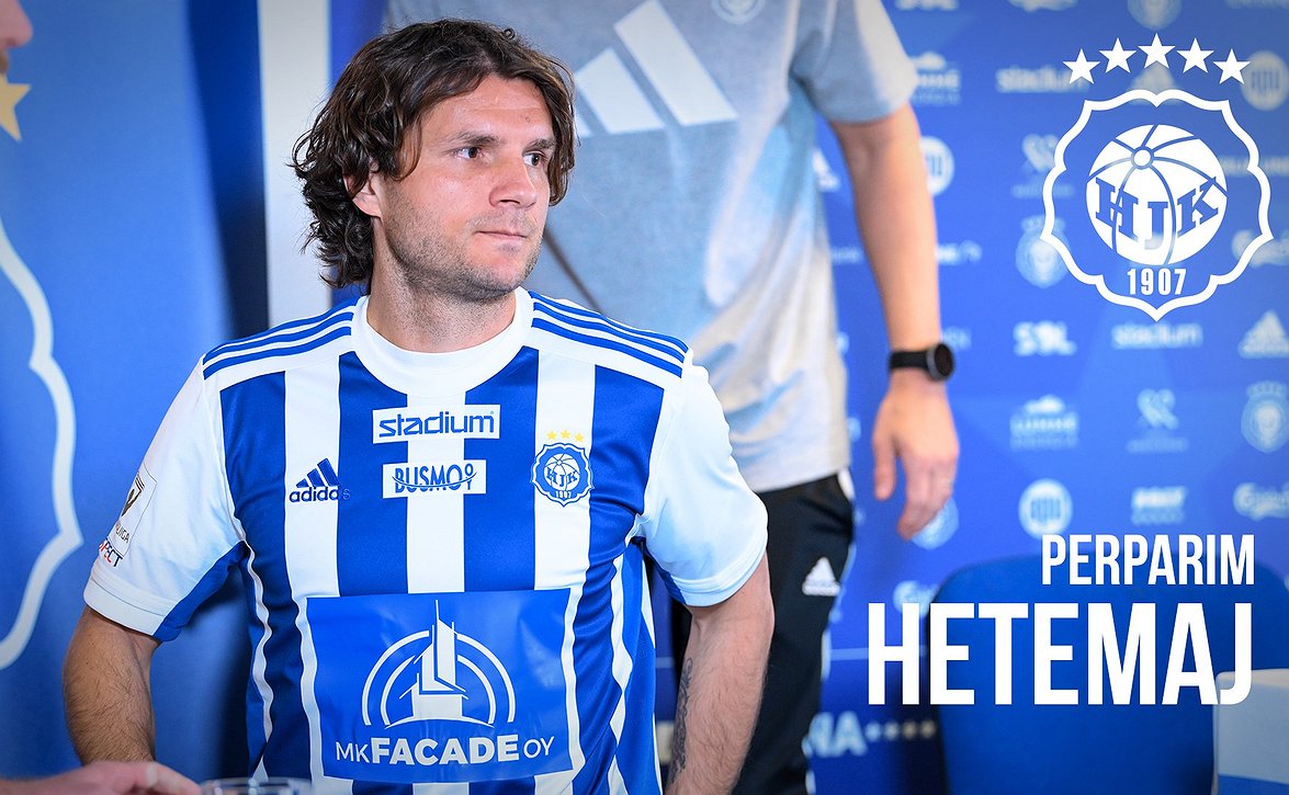 ​Perparim Hetemaj palaa HJK-paitaan – "Mestaruus itselleni minimitavoite"