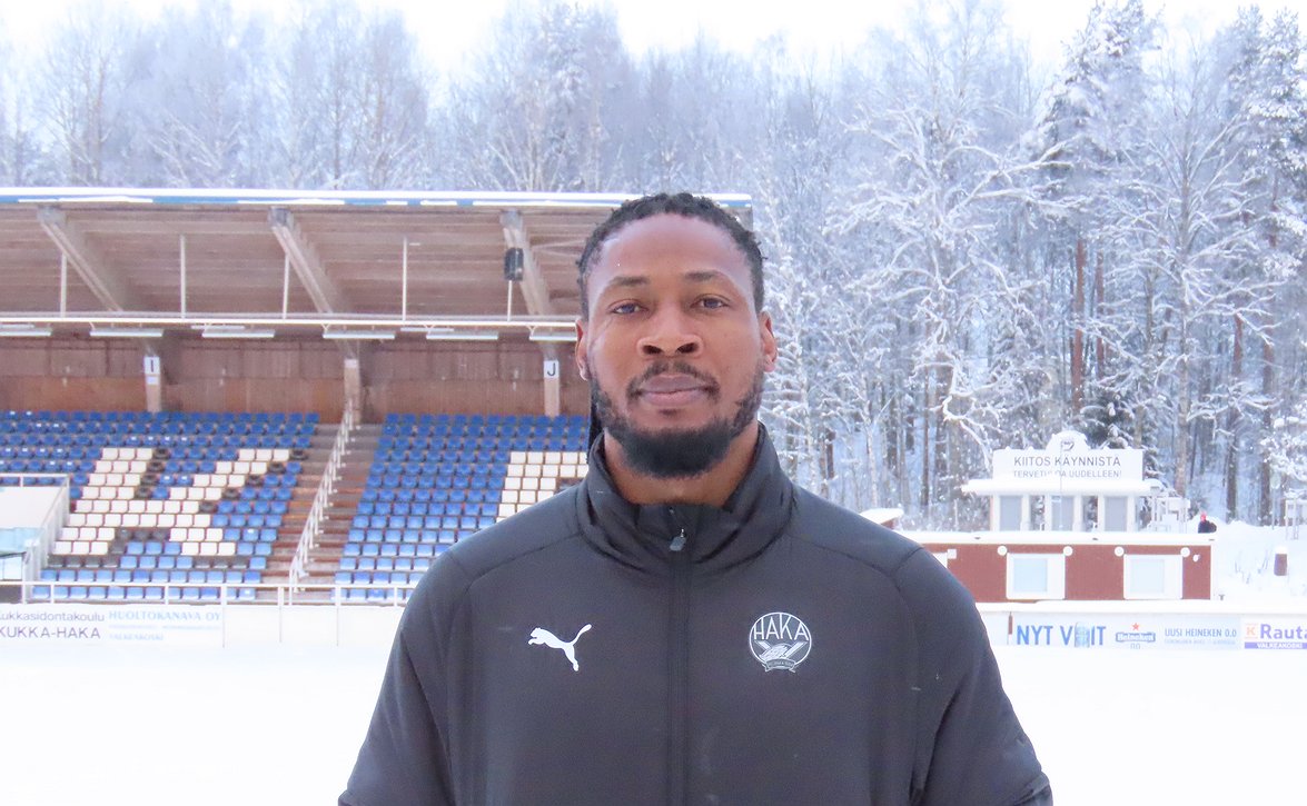 Ndukaku Alison ja FC Haka sopimukseen