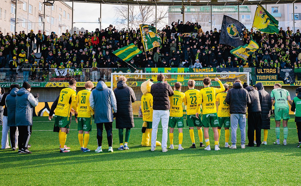 Ilves-puolustaja Goudouss Bamba edustustehtäviin - suuntana Marokko maaliskuun lopulla