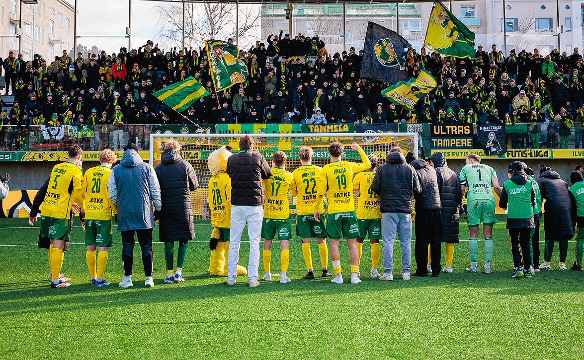 Ilves hankki poikien maajoukkuepelaajan Interistä - Rasmus Tuomi sopimukseen