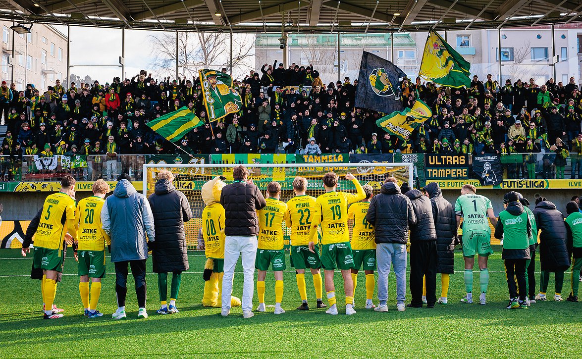 Ilves vahvistaa taustojaan - Julius Kujanpää myyntipäälliköksi