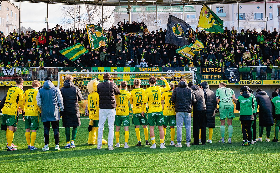 ​Ilves nousee Eurooppa-liigan karsintaan – vaikutusta Veikkausliigan otteluohjelmaan