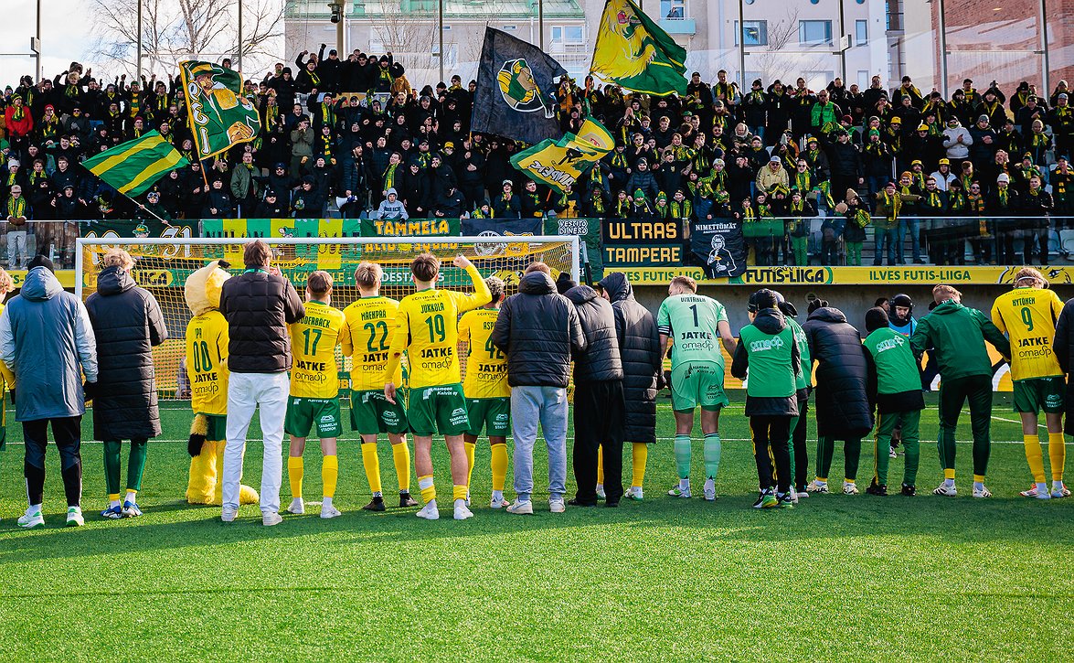 Ghanalainen keskikenttäpelaaja Ilveksen riveihin testisopimuksella