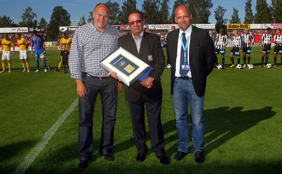 Vaasan Palloseuralle uusi toimitusjohtaja